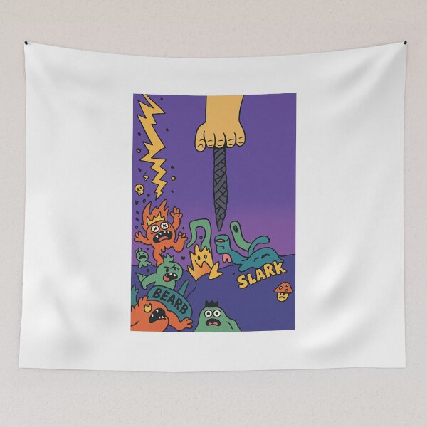 Item preview, Creature Attack! designed and sold by Cryptobowdy.