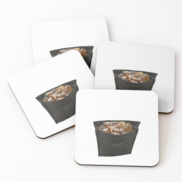 Item preview, Shells in an Airplane Pocket designed and sold by HandShopped.