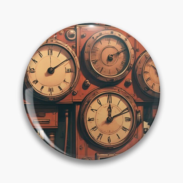 Item preview, Platform 5: Steampunk Farewell Mechanical clocks.  designed and sold by coolcomonshirts.