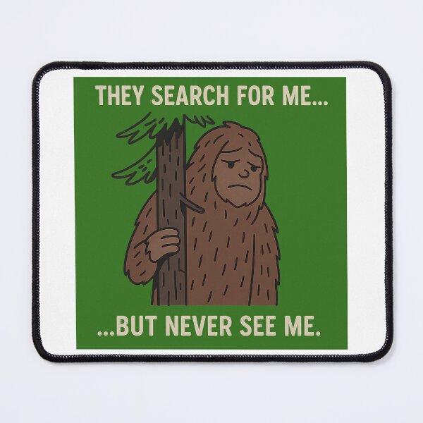 Item preview, They Search for Me… But Never See Me designed and sold by Aramsee.