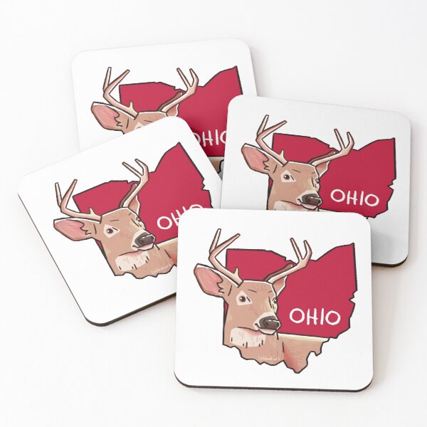 Item preview, Ohio State Mammal - White-Tailed Deer designed and sold by littlealiart.