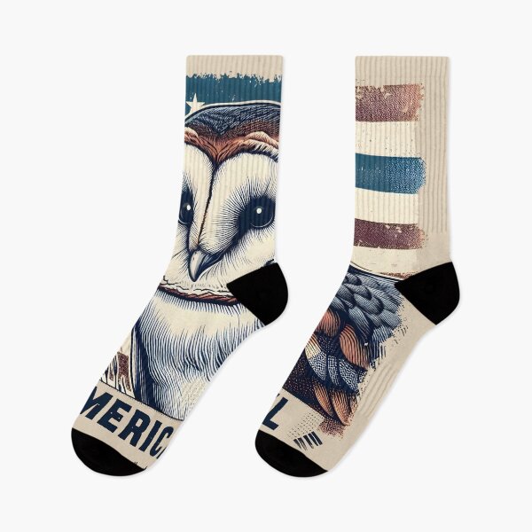 Item preview, American Barn Owl 2 designed and sold by theAVIARY7.