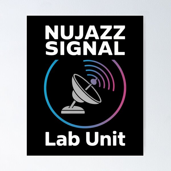 Item preview, NuJazz Signal Lab designed and sold by SignumShop.