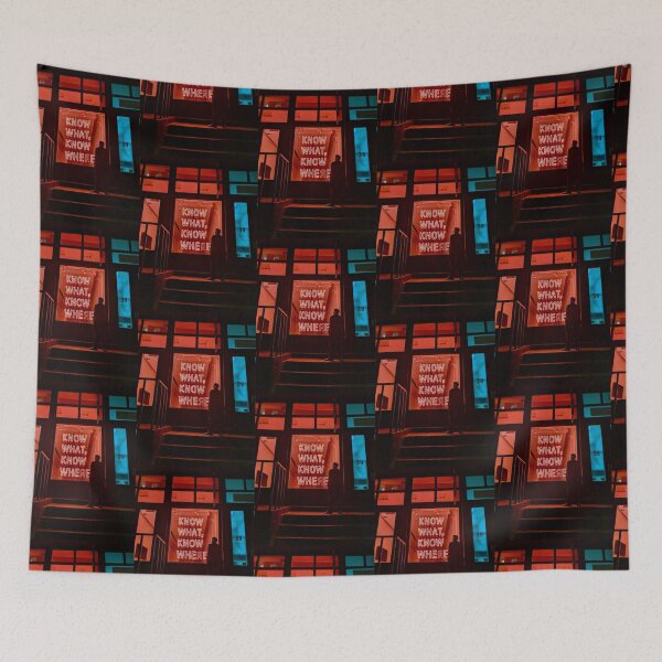 Item preview, Know What, Know Where designed and sold by emgrace36.