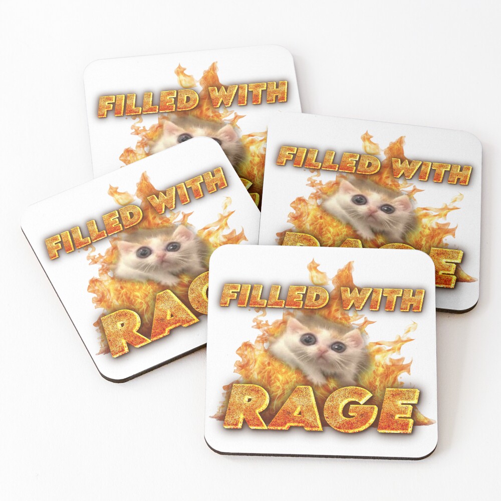 Item preview, Coasters (Set of 4) designed and sold by RizzClothes.