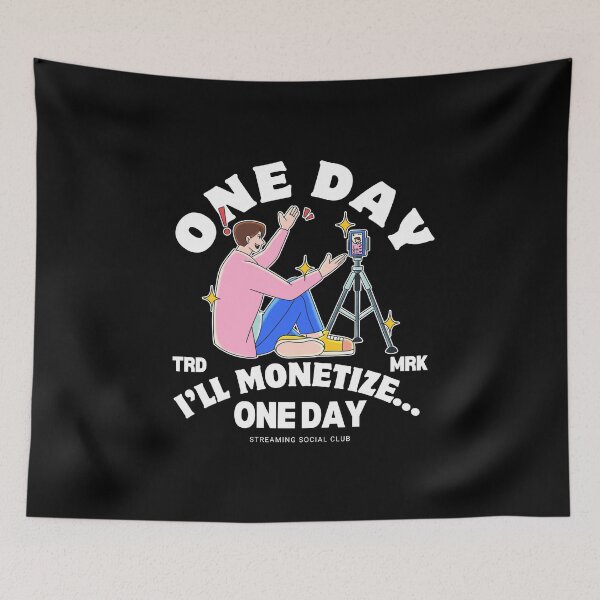 Item preview, One day I'll monetize designed and sold by Peerless-Prime.