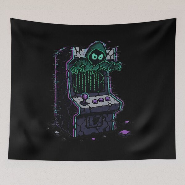 Item preview, Glitched Ghost Arcade Machine designed and sold by MysticArtisan.