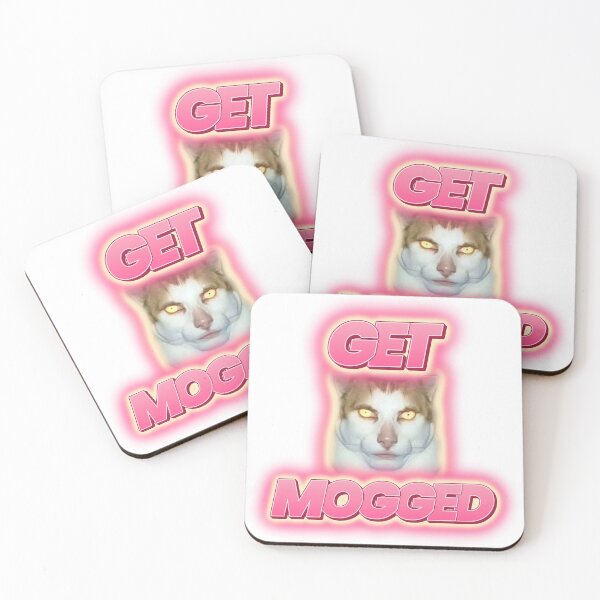 Item preview, Mogging Cat | Get Mogged, Monday left me broken designed and sold by RizzClothes.