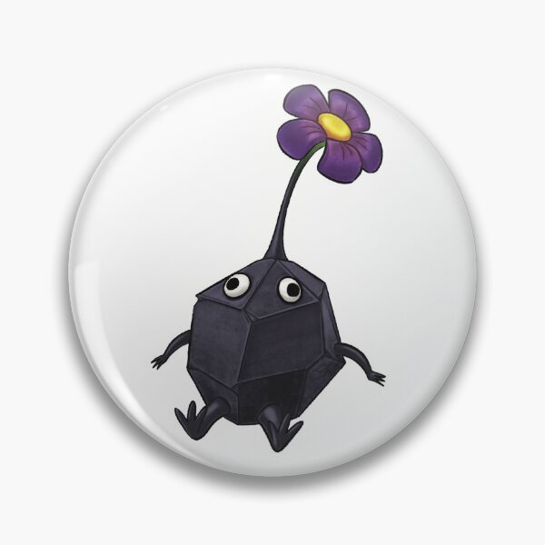 Item preview, Rock Pikmin Sitting in Bloom designed and sold by AndiIllustrates.