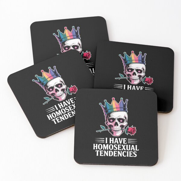 Item preview, I Have Homosexual Tendencies Meme - This funny gift is perfect for someone who proudly and playfully embraces their identity or supports the LGBTQ+ community. designed and sold by ZyziowskyArt.