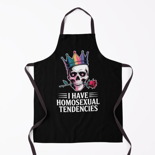Item preview, I Have Homosexual Tendencies Meme - This funny gift is perfect for someone who proudly and playfully embraces their identity or supports the LGBTQ+ community. designed and sold by ZyziowskyArt.