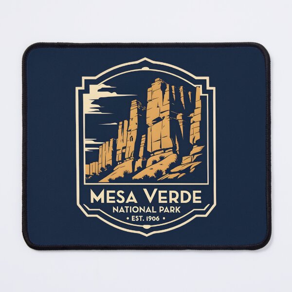 Item preview, Mesa Verde National Park - Colorado - United States designed and sold by GoodOldVintage.