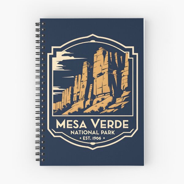 Item preview, Mesa Verde National Park - Colorado - United States  designed and sold by GoodOldVintage.
