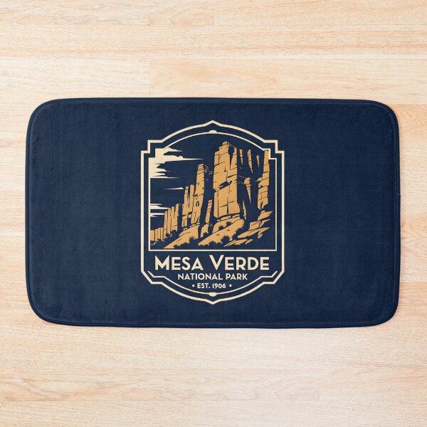 Item preview, Mesa Verde National Park - Colorado - United States  designed and sold by GoodOldVintage.