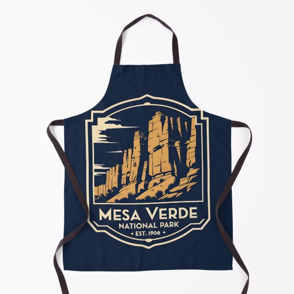 Item preview, Mesa Verde National Park - Colorado - United States designed and sold by GoodOldVintage.