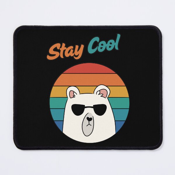 Item preview, Stay Cool Polar Bear designed and sold by HugSomeNettles.