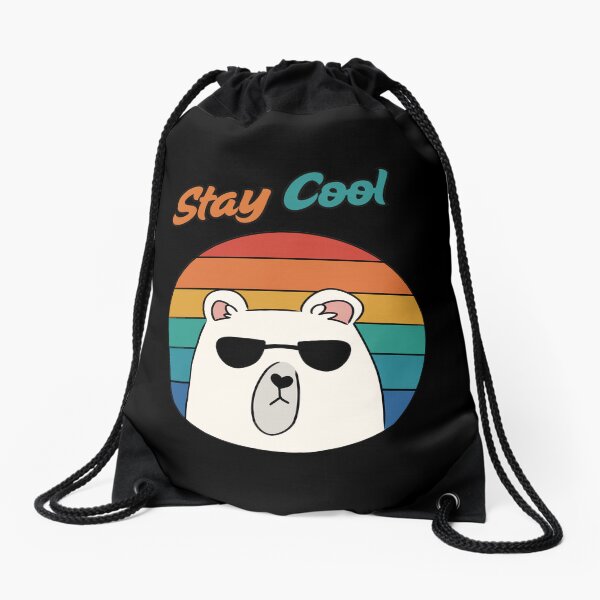 Item preview, Stay Cool Polar Bear designed and sold by HugSomeNettles.