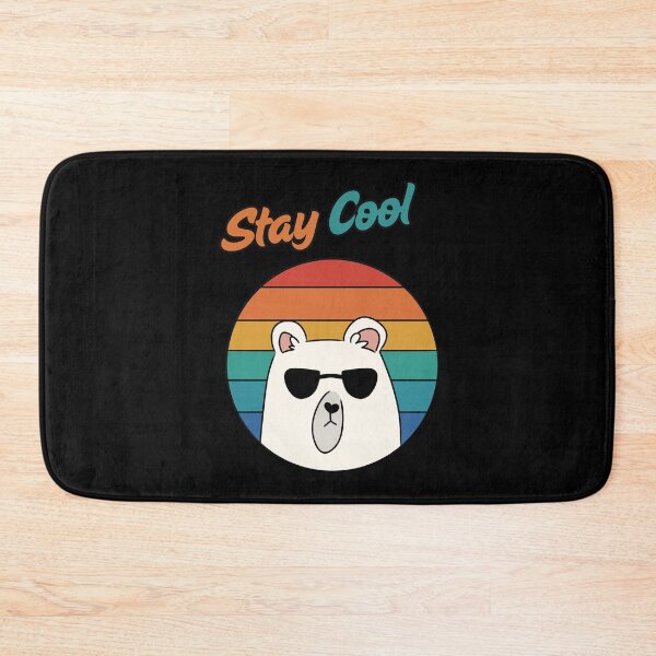Item preview, Stay Cool Polar Bear designed and sold by HugSomeNettles.