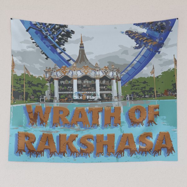 Item preview, Wrath of Rakshasa designed and sold by RollingRC.