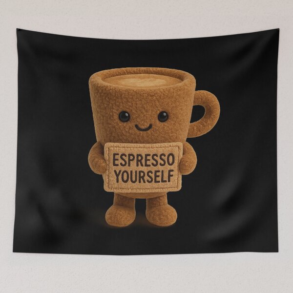 Item preview, Espresso Yourself – Awake with personality designed and sold by Girih.