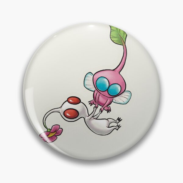Item preview, Winged Pikmin and White Pikmin Together designed and sold by AndiIllustrates.