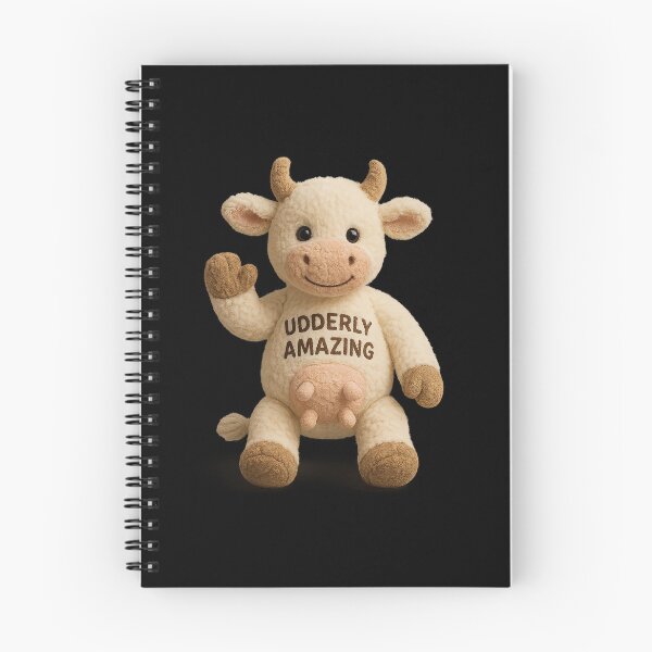 Item preview, Udderly Amazing – The coolest cow in the barn designed and sold by Girih.