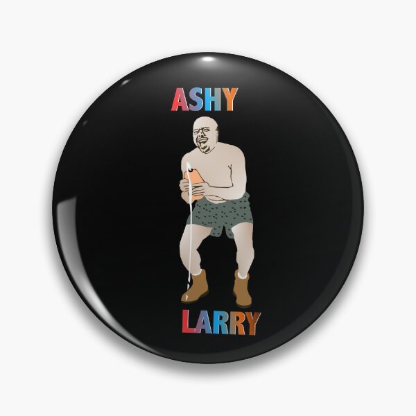 Item preview, Ashy Larry illustration designed and sold by ZooStateofMind.