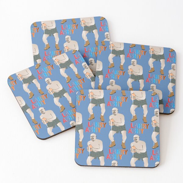 Item preview, Ashy Larry illustration designed and sold by ZooStateofMind.