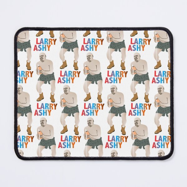 Item preview, Ashy Larry illustration designed and sold by ZooStateofMind.