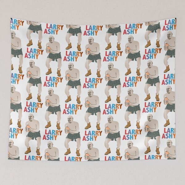 Item preview, Ashy Larry illustration designed and sold by ZooStateofMind.