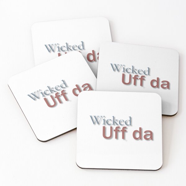 Item preview, Wicked Uff da! designed and sold by That Toph Stuff.