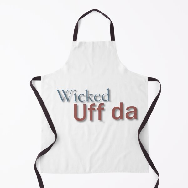 Item preview, Wicked Uff da! designed and sold by That Toph Stuff.