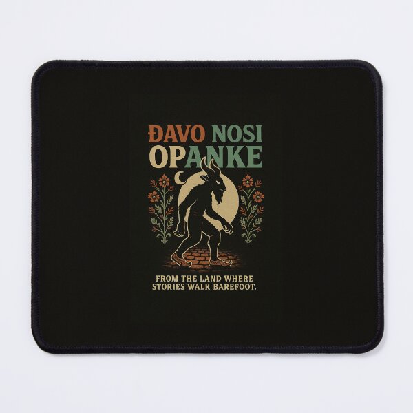 Item preview, Đavo Nosi Opanke – Balkanski Folk Horror Dizajn designed and sold by emeffectstudios.