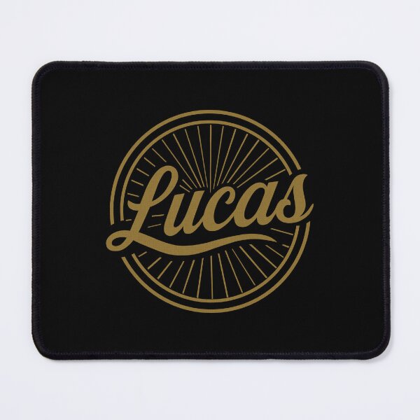 Item preview, Personalized Lucas Tee – Stylish Name Design Shirt designed and sold by crevettedesign.