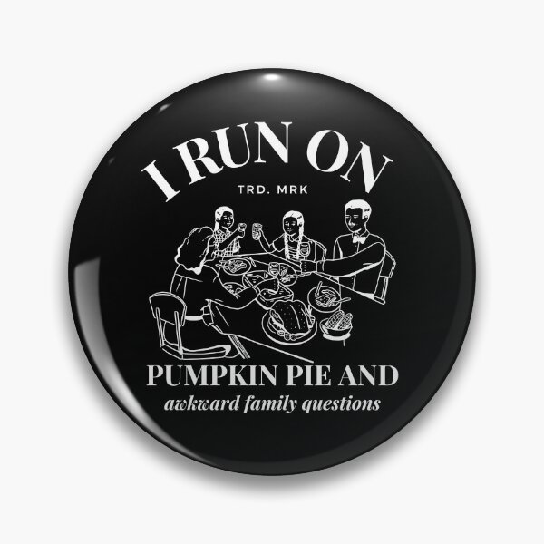 Item preview, I run on pumpkin pie  designed and sold by Peerless-Prime.