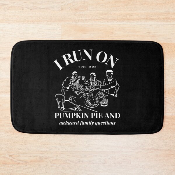 Item preview, I run on pumpkin pie  designed and sold by Peerless-Prime.