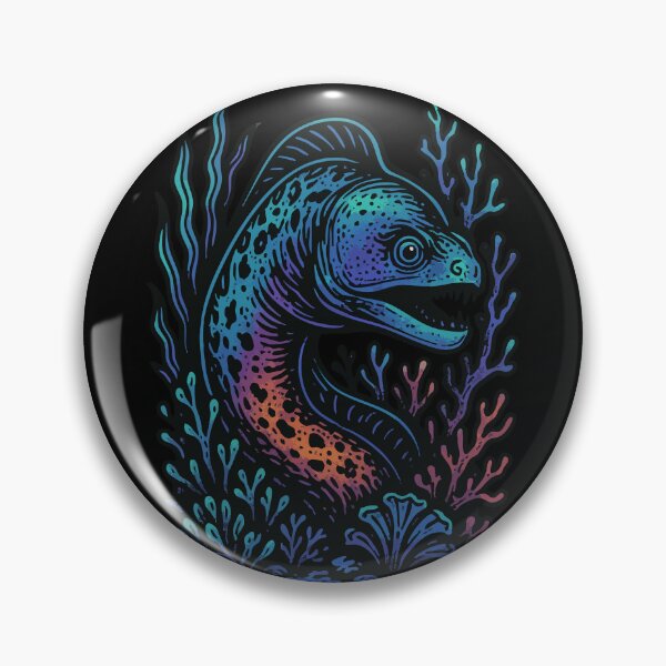 Item preview, Moray Eel Goth designed and sold by TomFrontierArt.