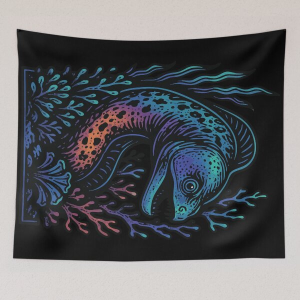 Item preview, Moray Eel Goth designed and sold by TomFrontierArt.