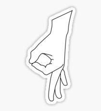 The Circle Game Sticker