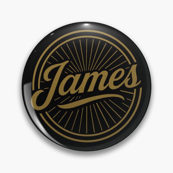 Artikelvorschau, Personalisiertes James-T-Shirt – Stilvolles Namensdesign-Shirt entworfen und verkauft von crevettedesign.