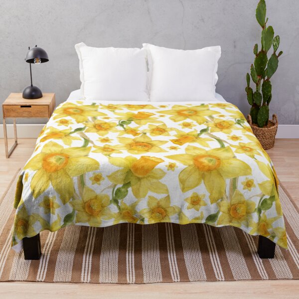 Item preview, Daffodil Pattern designed and sold by muskitt.