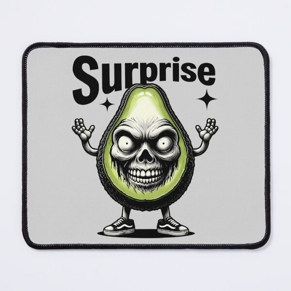 Item preview, Zombie Avocado - Surprise designed and sold by NightTimeJ.