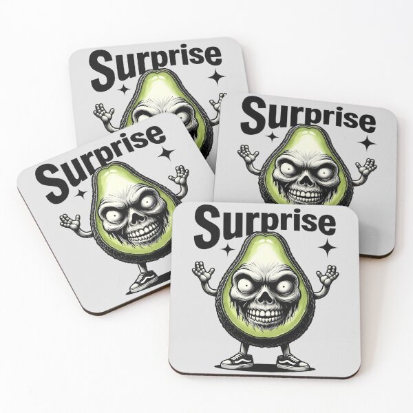 Item preview, Zombie Avocado - Surprise designed and sold by NightTimeJ.
