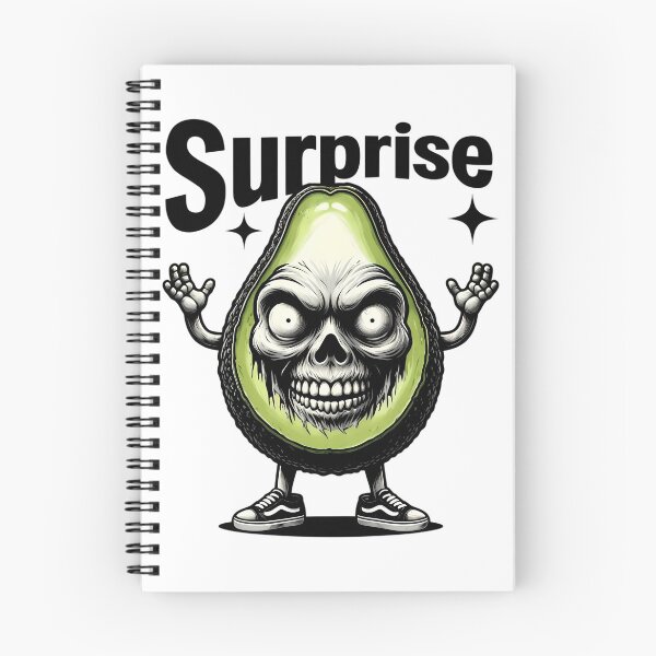Item preview, Zombie Avocado - Surprise designed and sold by NightTimeJ.