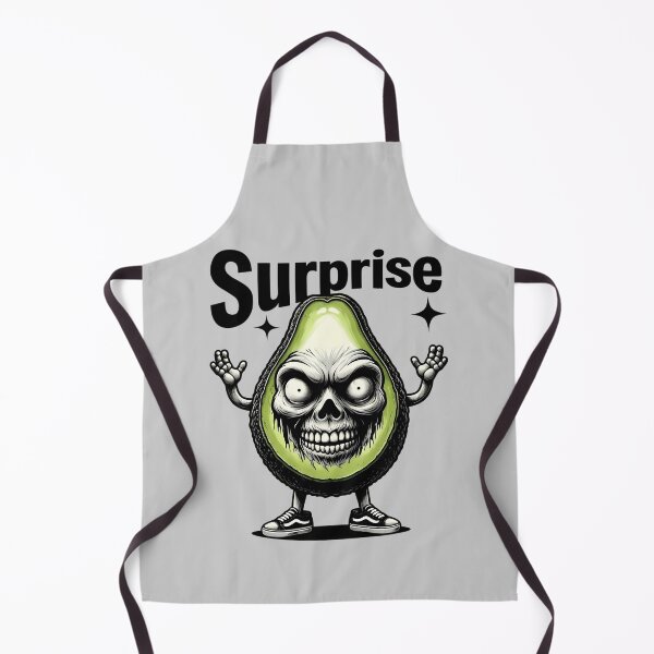 Item preview, Zombie Avocado - Surprise designed and sold by NightTimeJ.