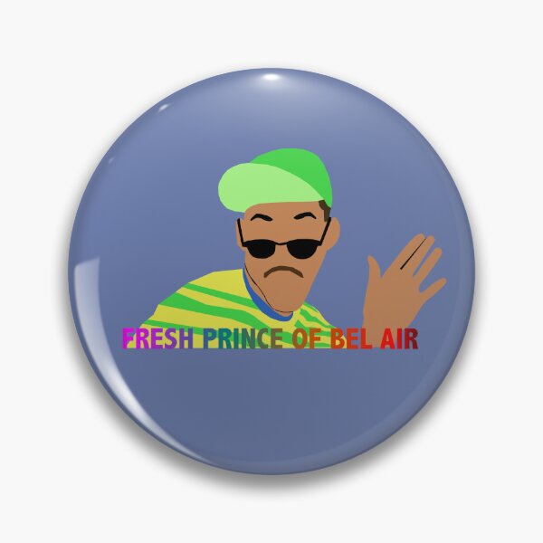 Item preview, Fresh Prince Of Bel Air illustration designed and sold by ZooStateofMind.