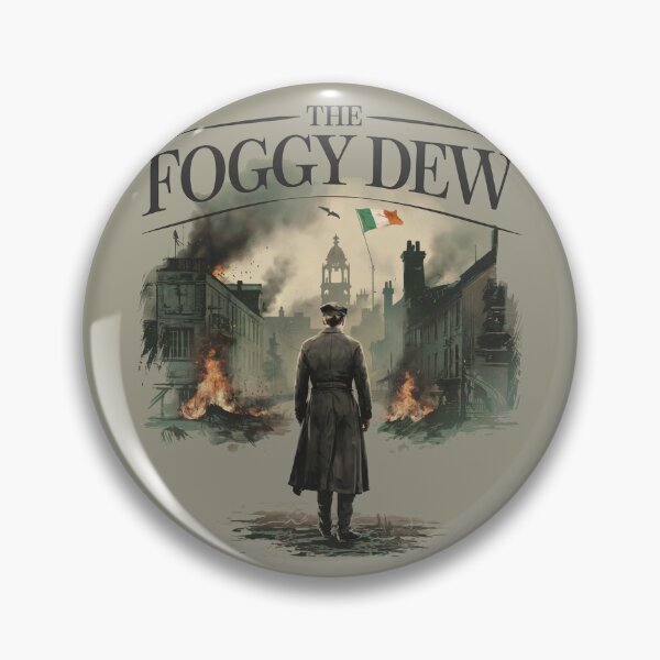 Item preview, The Foggy Dew Irish Rebel Ballad Song Design designed and sold by CELTIC-DESIGNS.