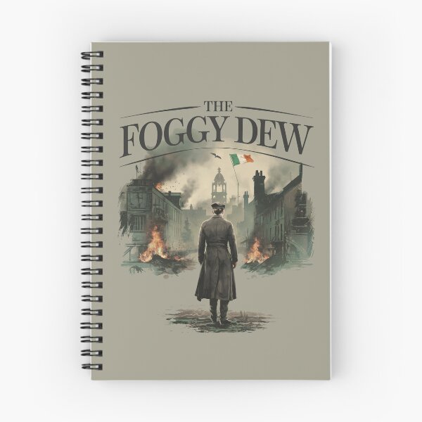 Item preview, The Foggy Dew Irish Rebel Ballad Song Design designed and sold by CELTIC-DESIGNS.