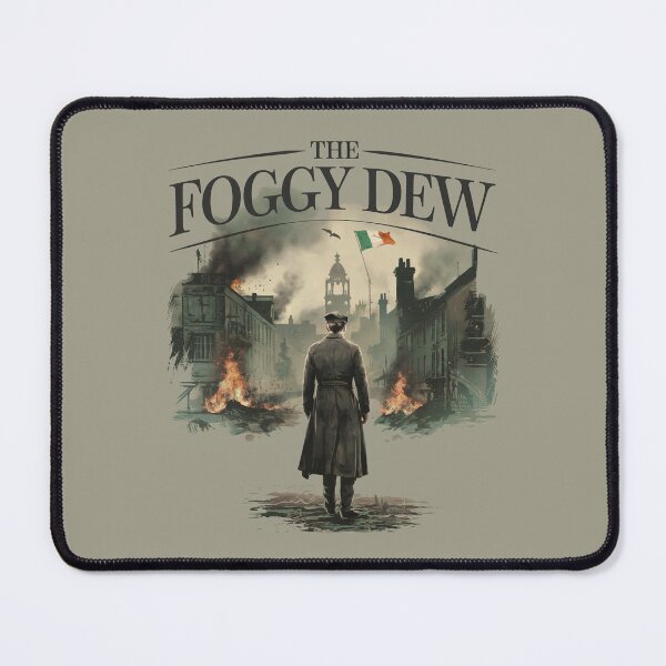 Item preview, The Foggy Dew Irish Rebel Ballad Song Design designed and sold by CELTIC-DESIGNS.