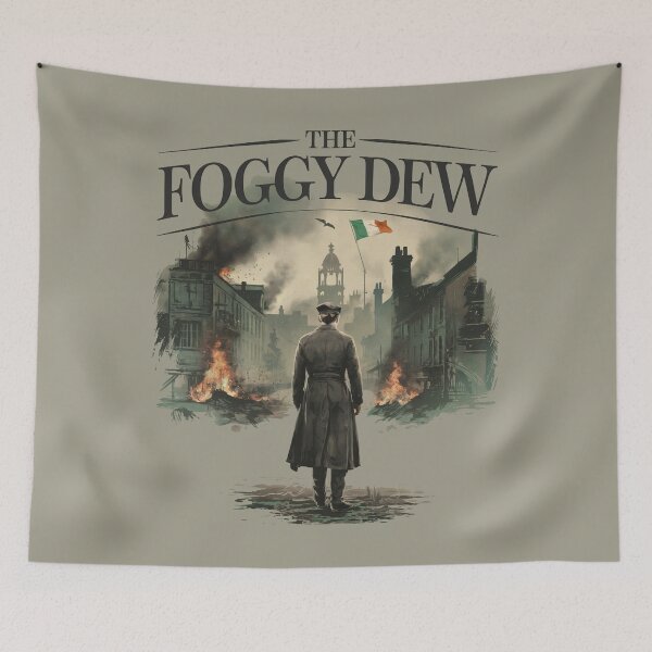 Item preview, The Foggy Dew Irish Rebel Ballad Song Design designed and sold by CELTIC-DESIGNS.
